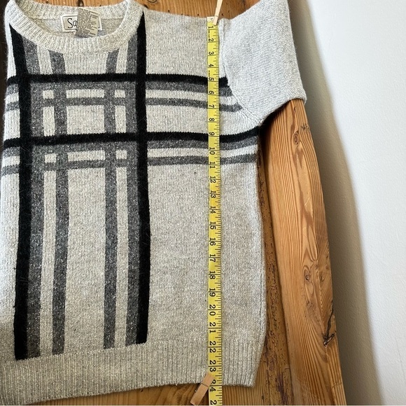 Santoria vintage silk sweater - Picture 8 of 10